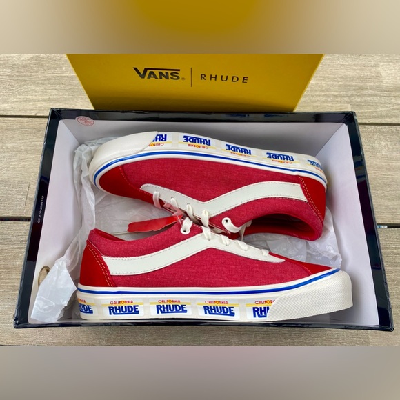 Vans x RHUDE Sneakers NWT in Box - Picture 2 of 15